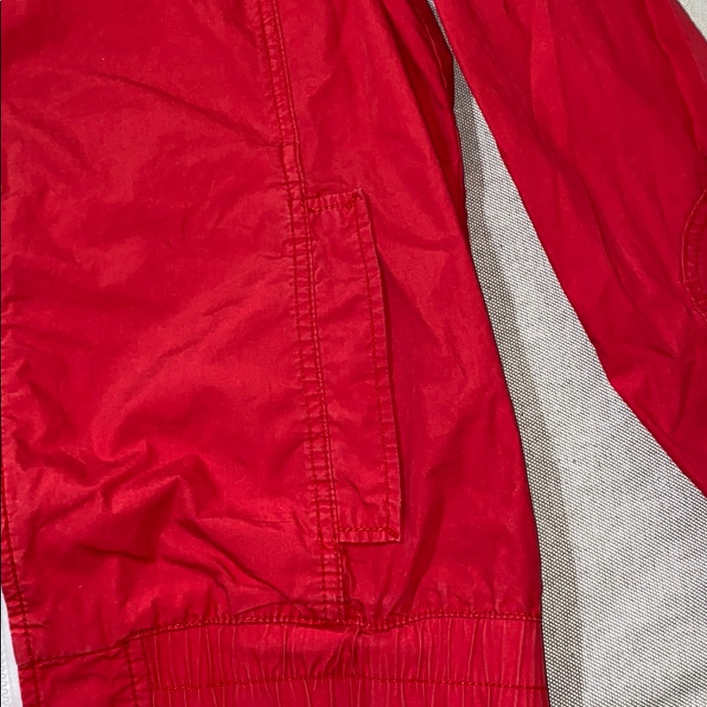 Red Windbreaker - Picture 5 of 5